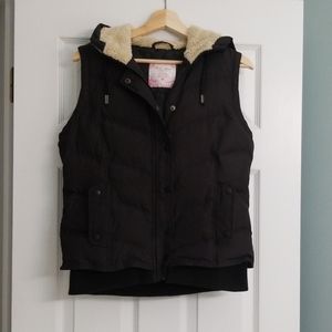 Hooded Puffer Vest